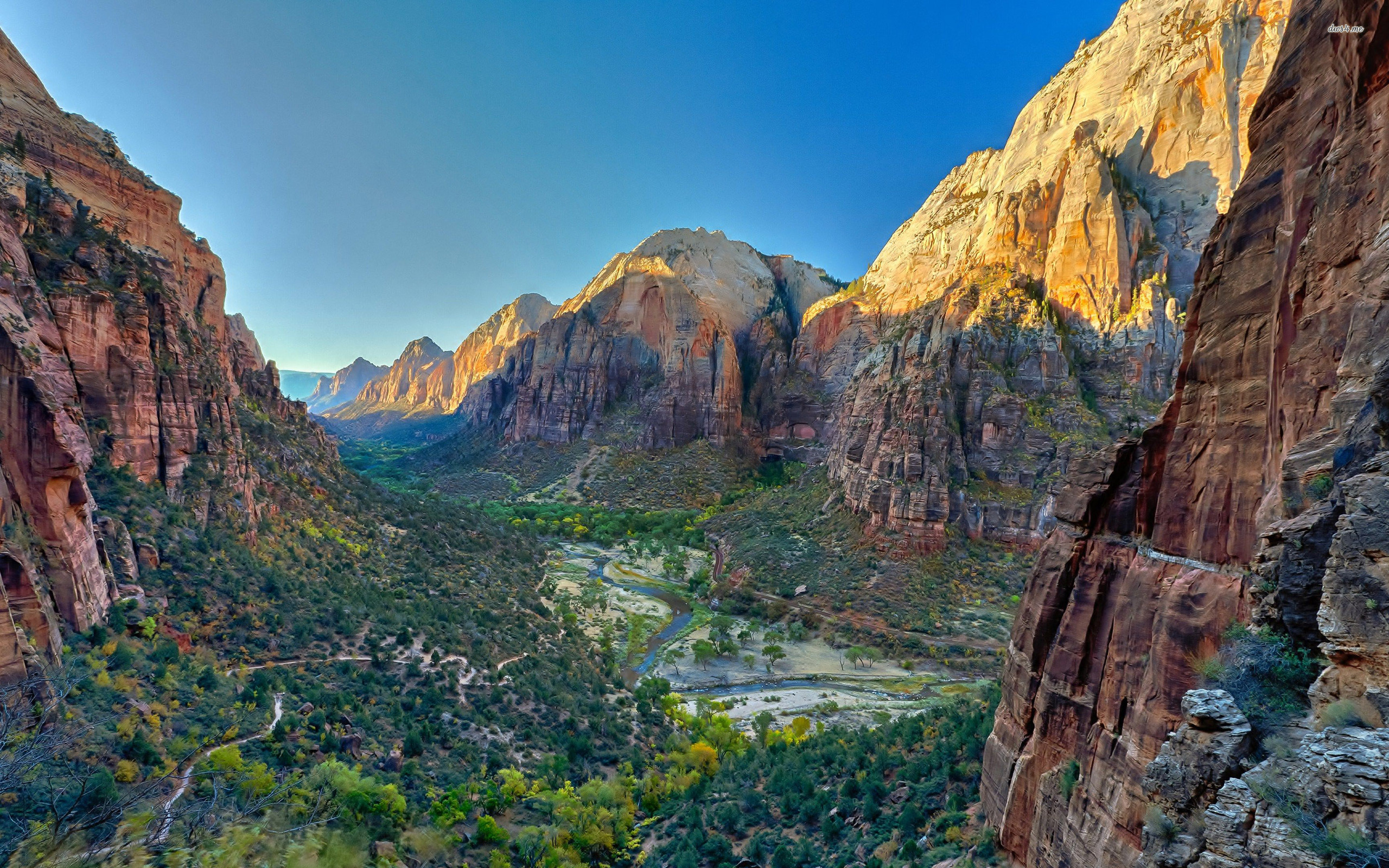 Zion National Park wallpaper   Nature wallpapers   24924
