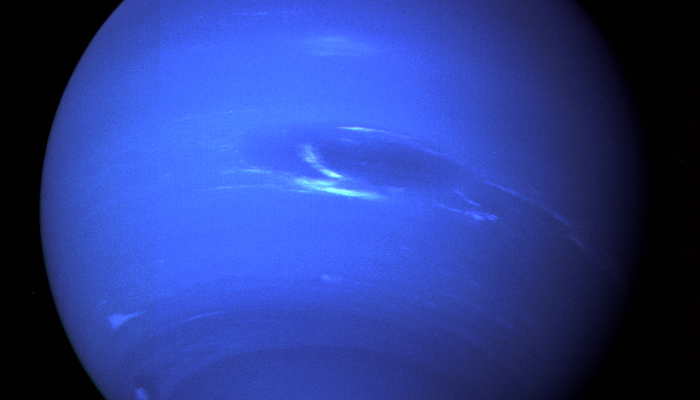 Wallpaper Of Voyager Captures Image Neptune