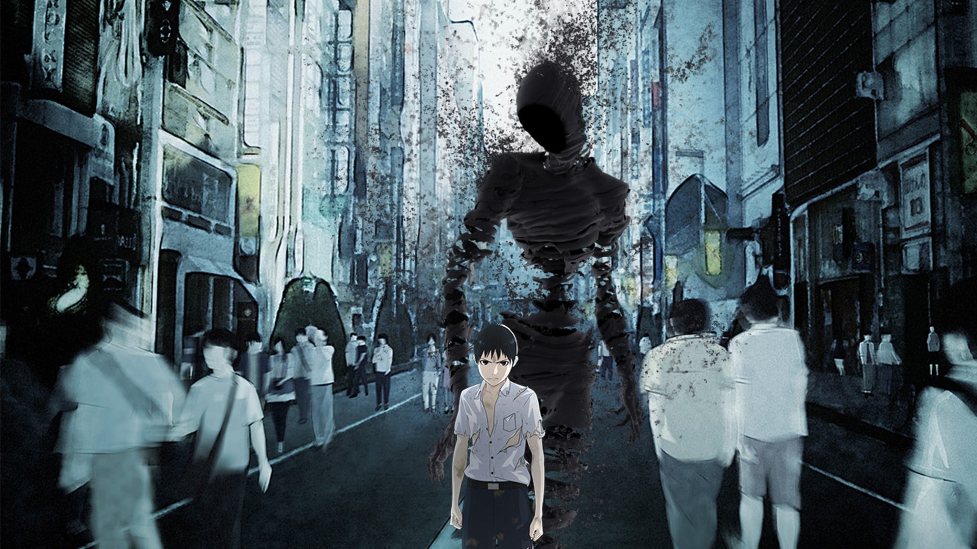 Animation graphics Ajin Nagai Kei anime HD wallpaper
