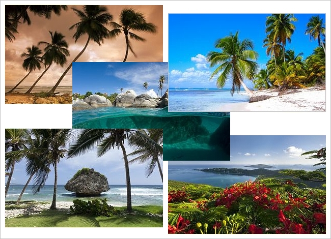Warm Up Your Desktop With The Caribbean Shores Theme For Windows