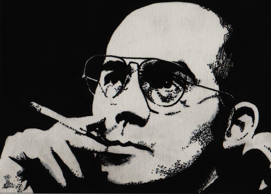 Browse Hunter S Thompson Wallpaper HD Photo Collection