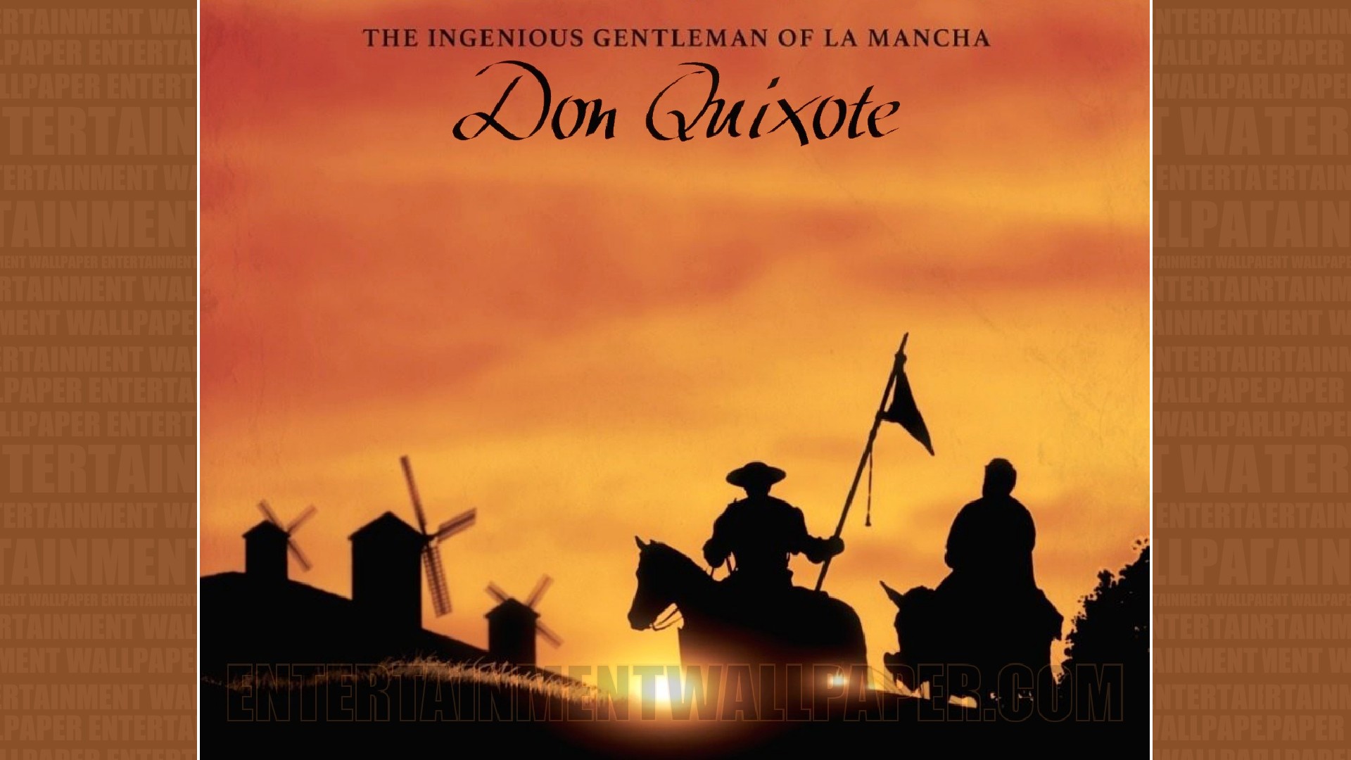 Don Quixote The Ingenious Gentleman Of La Mancha Wallpaper Original