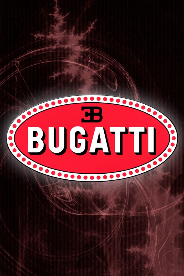 Bugatti Logo iPhone Wallpaper