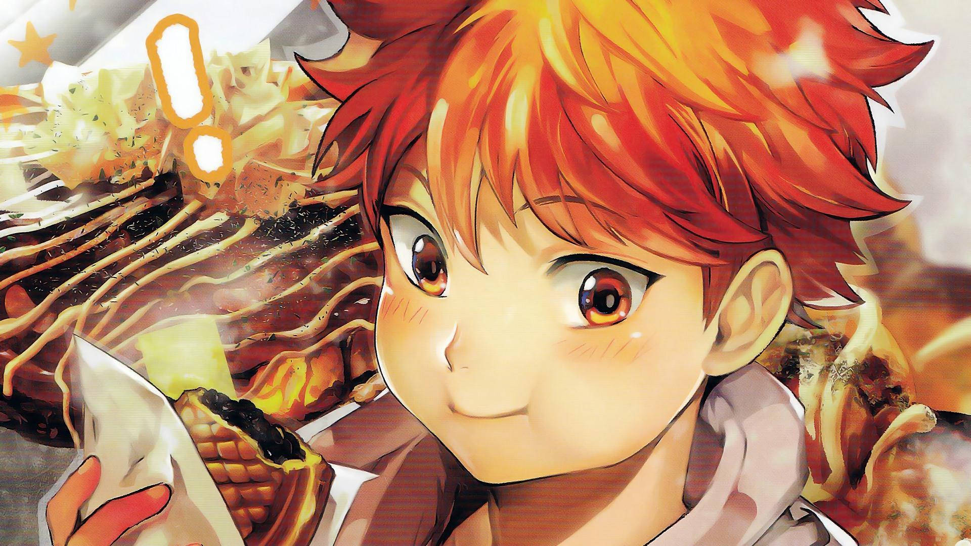 Shoyo Hinata Wallpaper