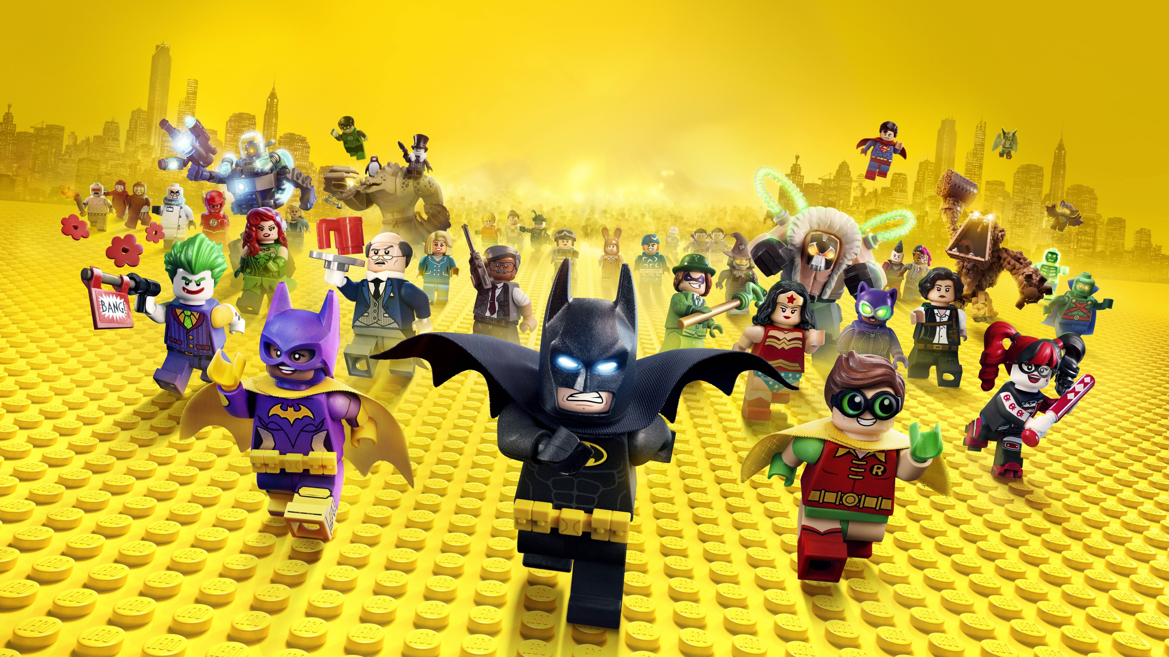 Lego Batman Movie Wallpaper High Quality