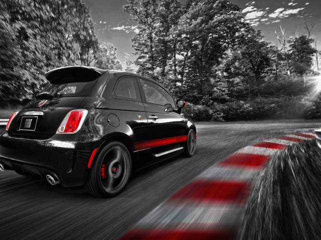 Fiat Abarth Widescreen Exotic Car Wallpaperbest Of The Best