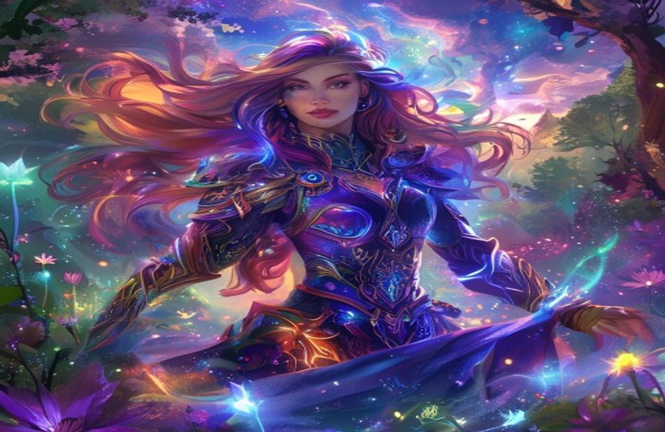 Fantasy Female Wallpaper