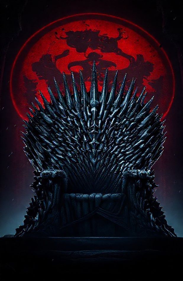 Iron Throne Wallpaper