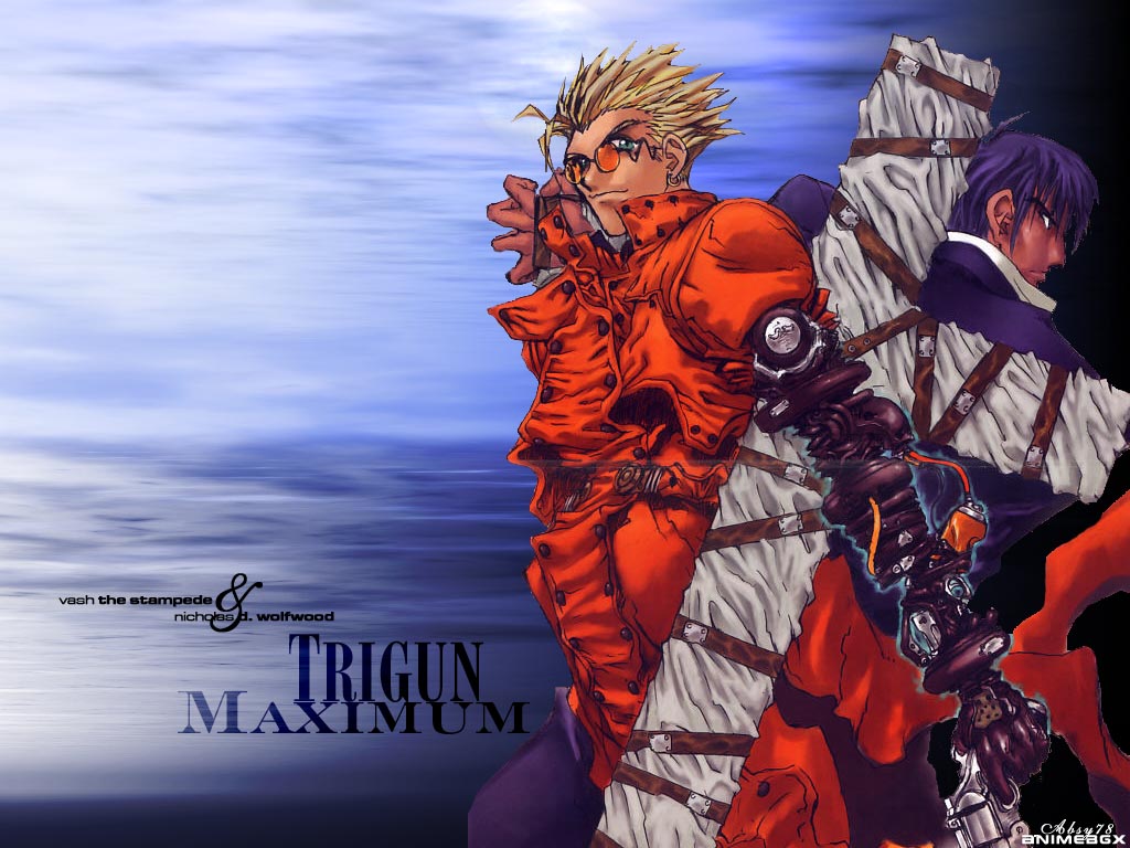 Trigun Wallpaper One Anime10 Spot