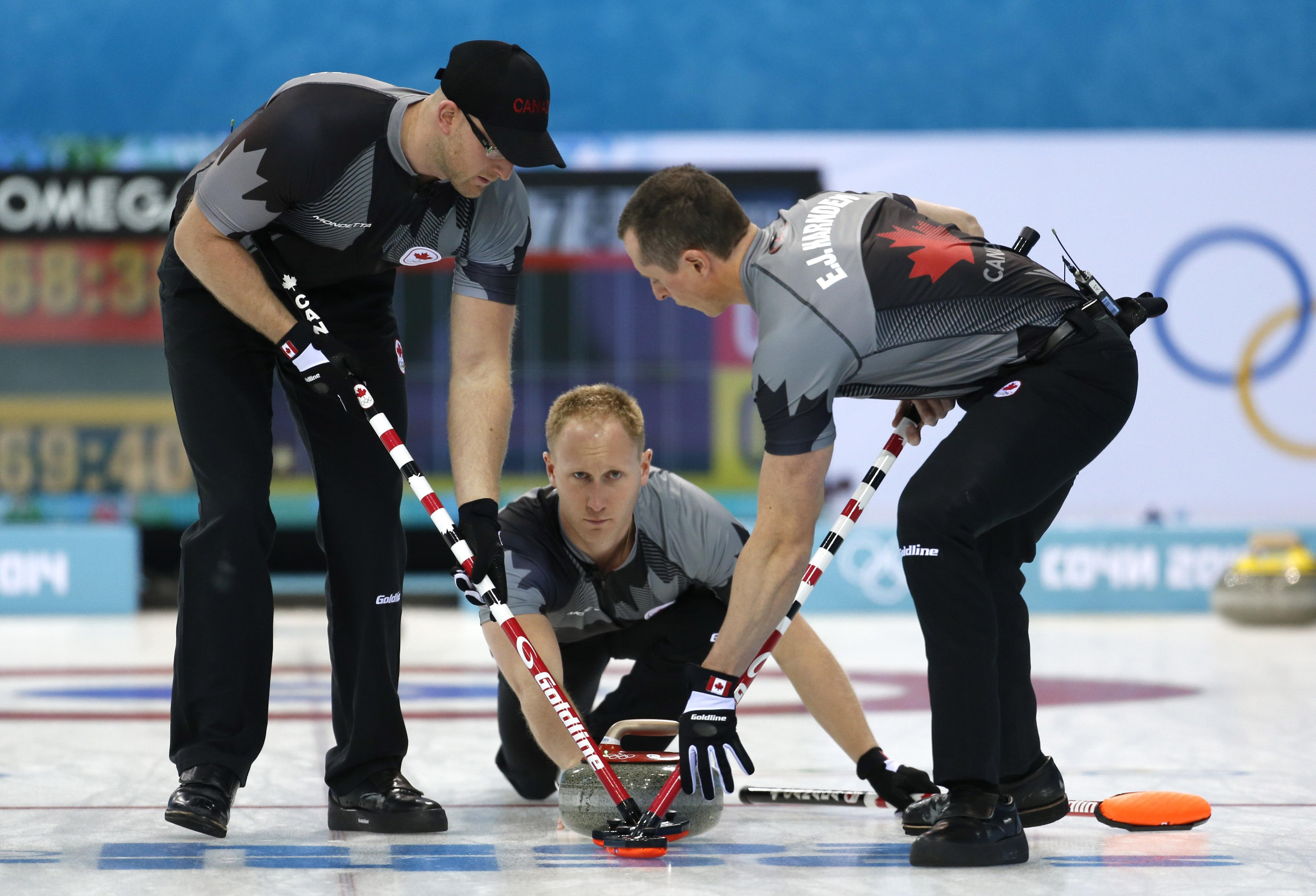 Gold Medal Men S Curling Team Canada Wallpaper And Image