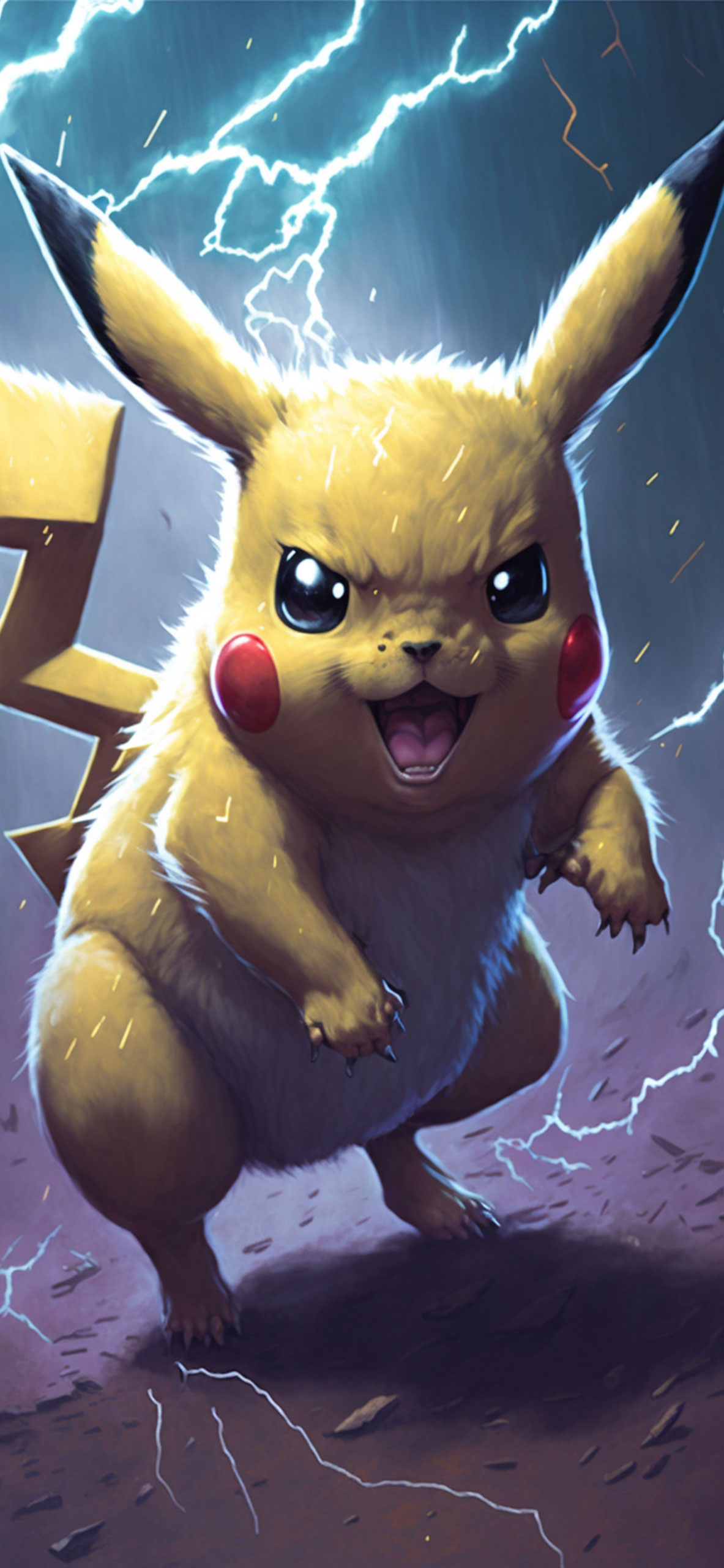 4k Wallpaper Pokemon Pikachu
