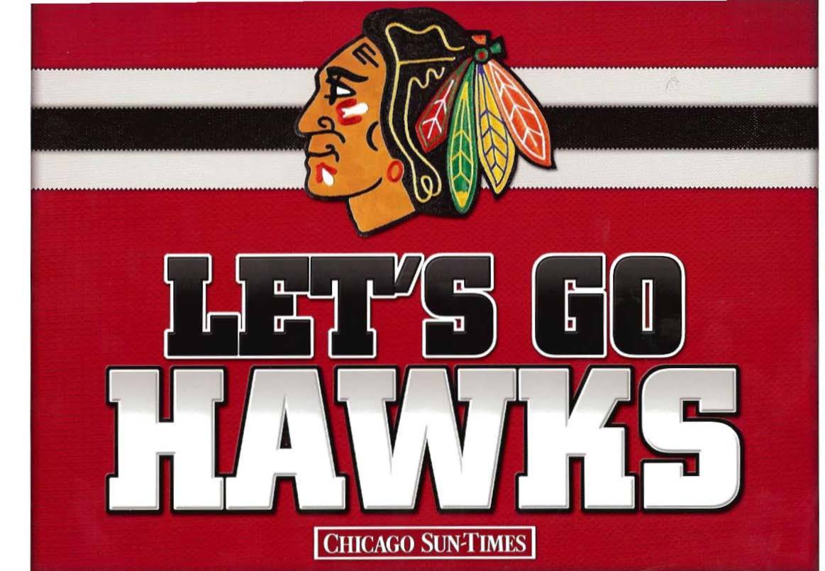 Chicago Blackhawks Stanley Cup Wager Sport Bwalles