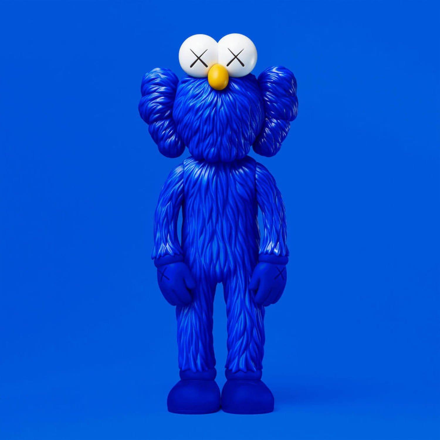 Kaws BFF BLUE MOMA EXCLUSIVE Dope Gallery