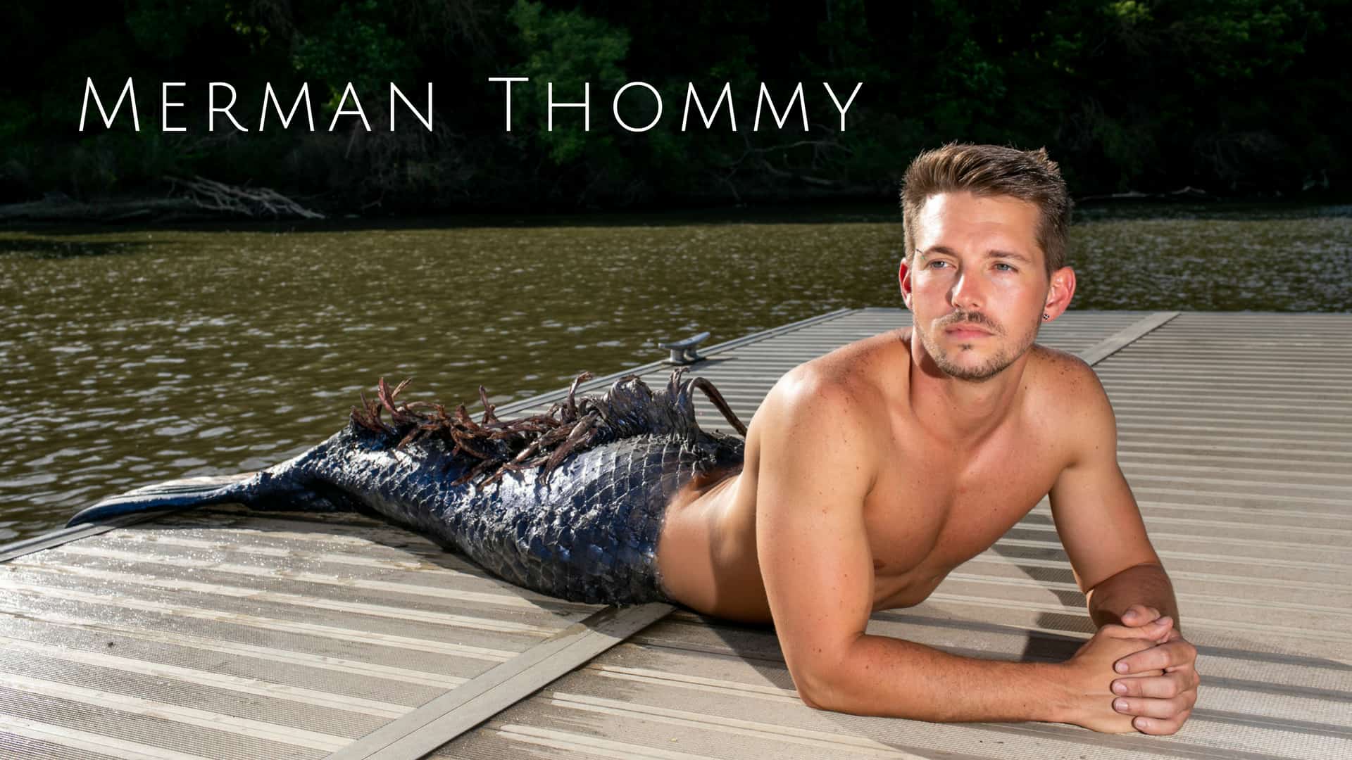 Meet Professional Merman Thommy And Find Out What He S Up To