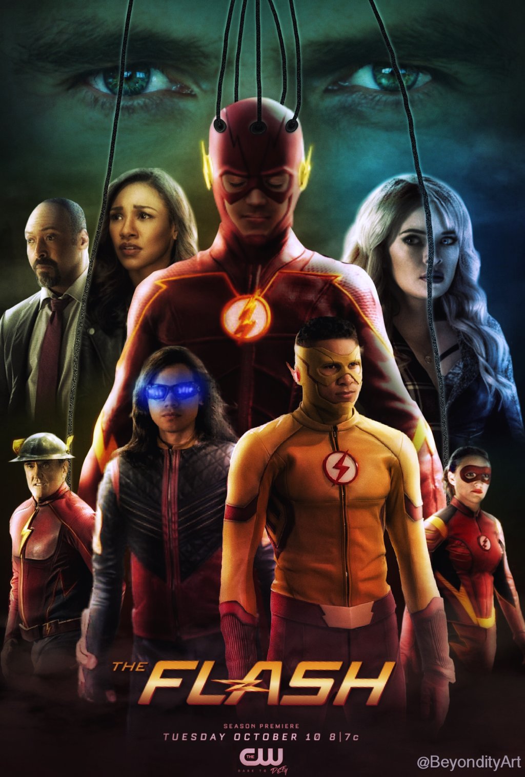 The Flash Poster Season Television High Quality