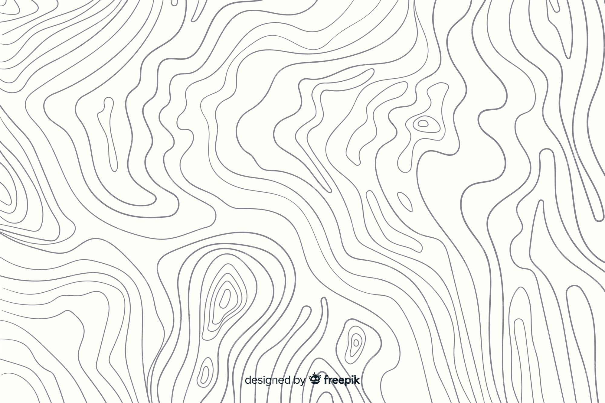 Get Top White Topo Desktop Wallpaper