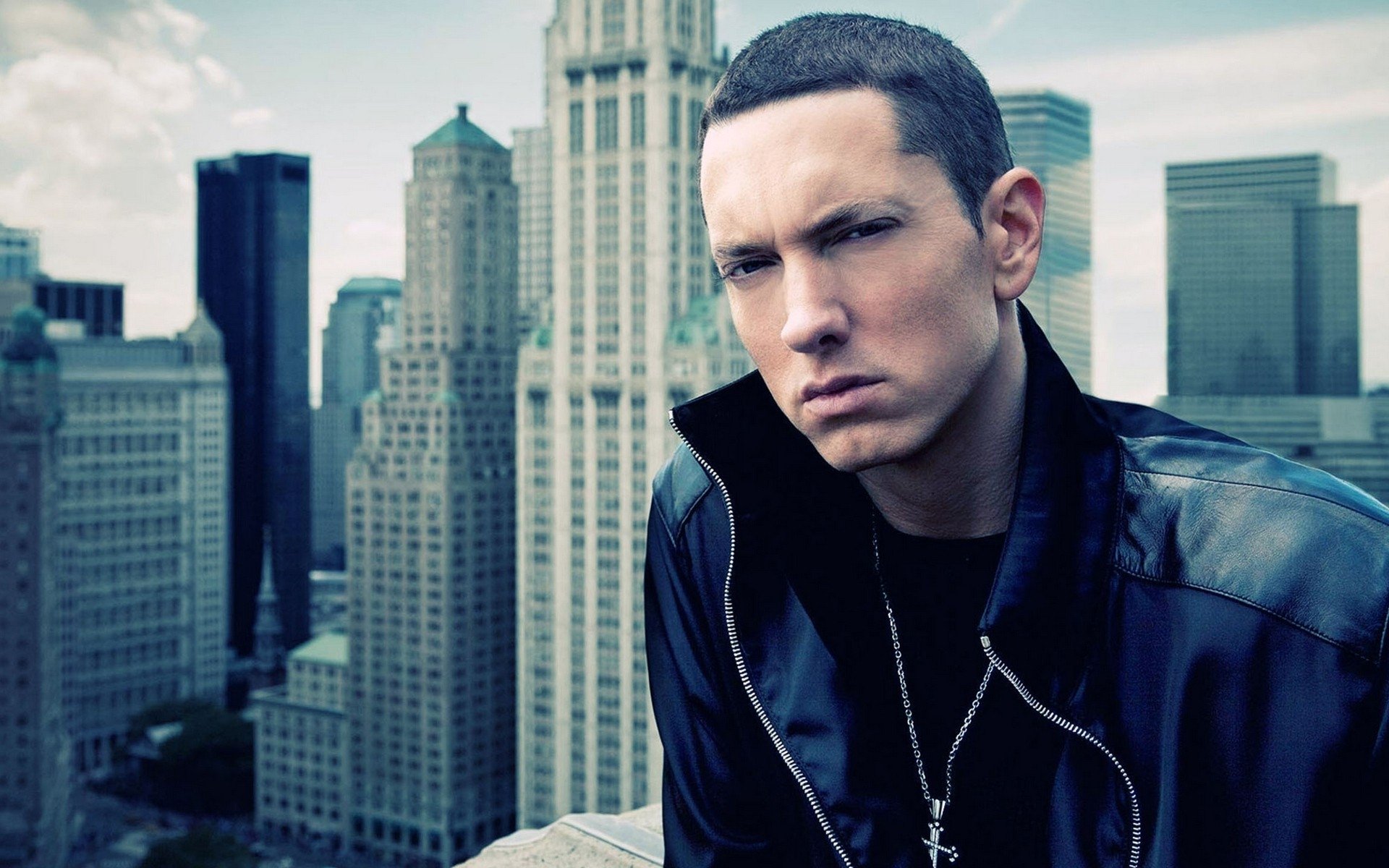 Eminem Not Afraid Wallpaper HD Background Image