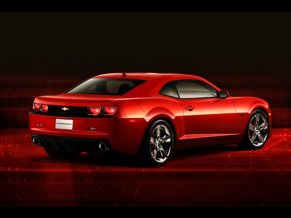 Red Chevy Camaro Wallpaper HD In