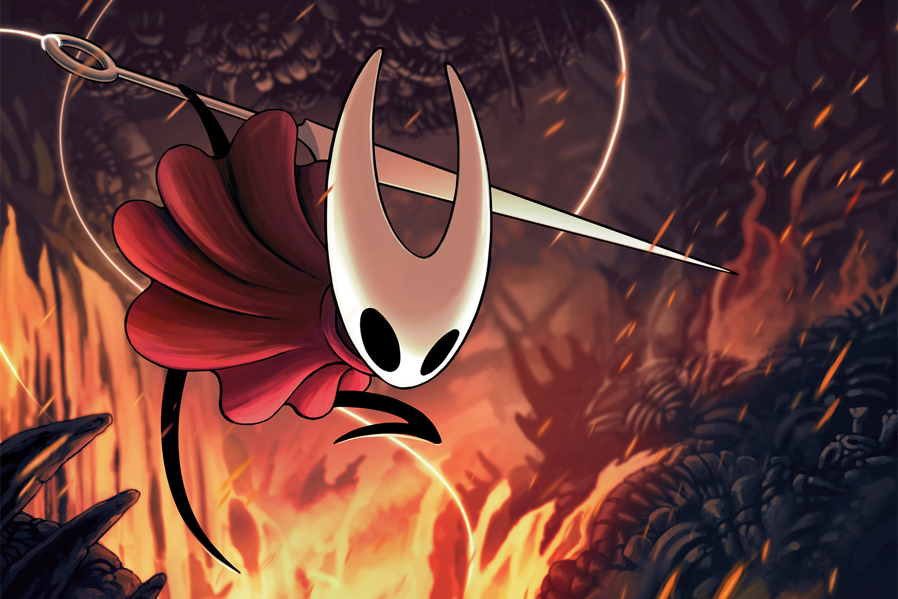 Silksong is a full blown sequel to Hollow Knight