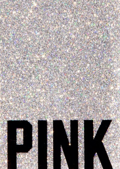 Glitter iPhone Pink Secret Victoria Wallpaper