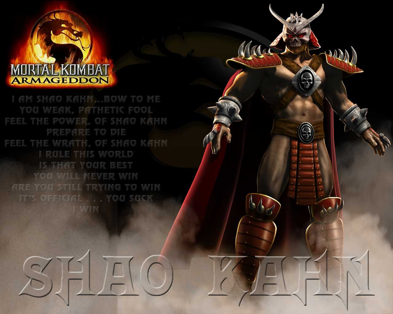 Shao I Made A Kahn Wallpaper Earlier On In This Thread