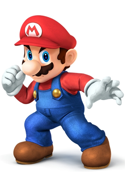 Shipping Super Mario Wiiu 3ds Smash Bros Wallpaper Custom