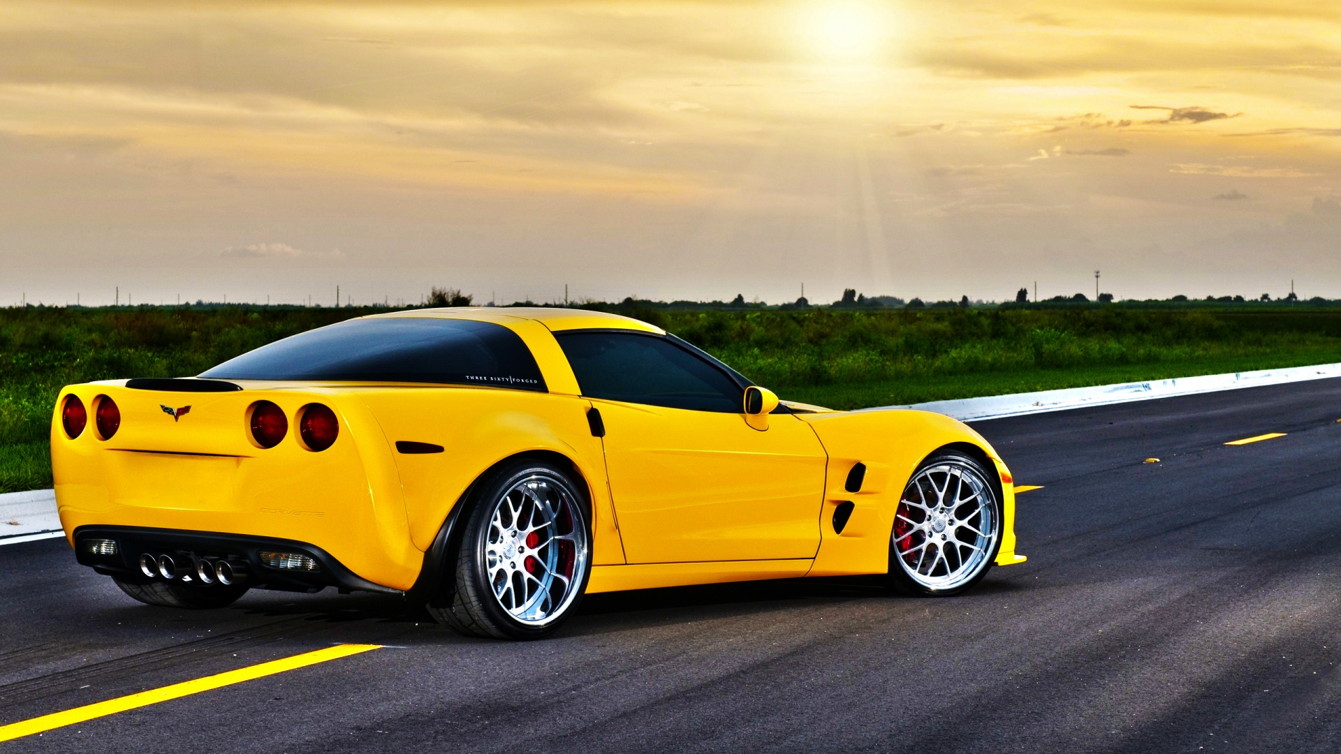 Corvette Wallpaper X