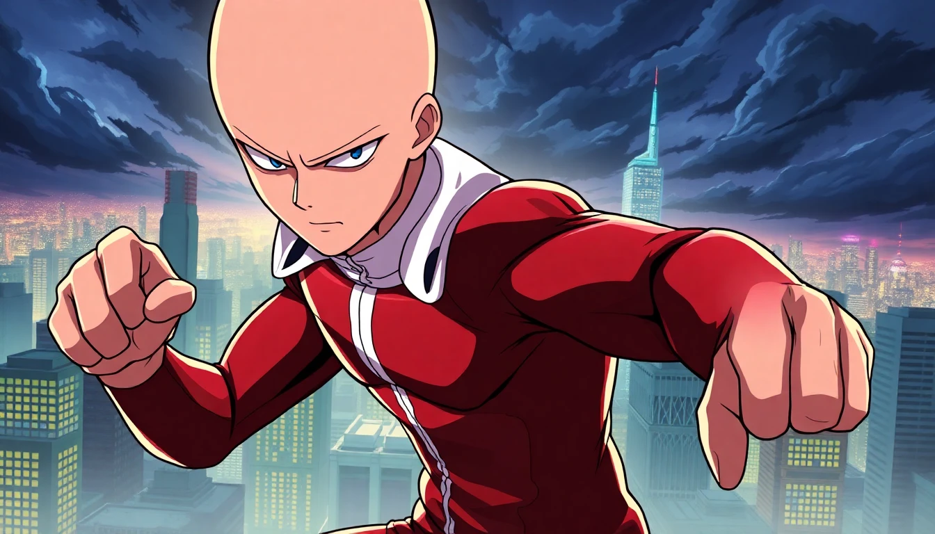 One Punch Man Wallpaper