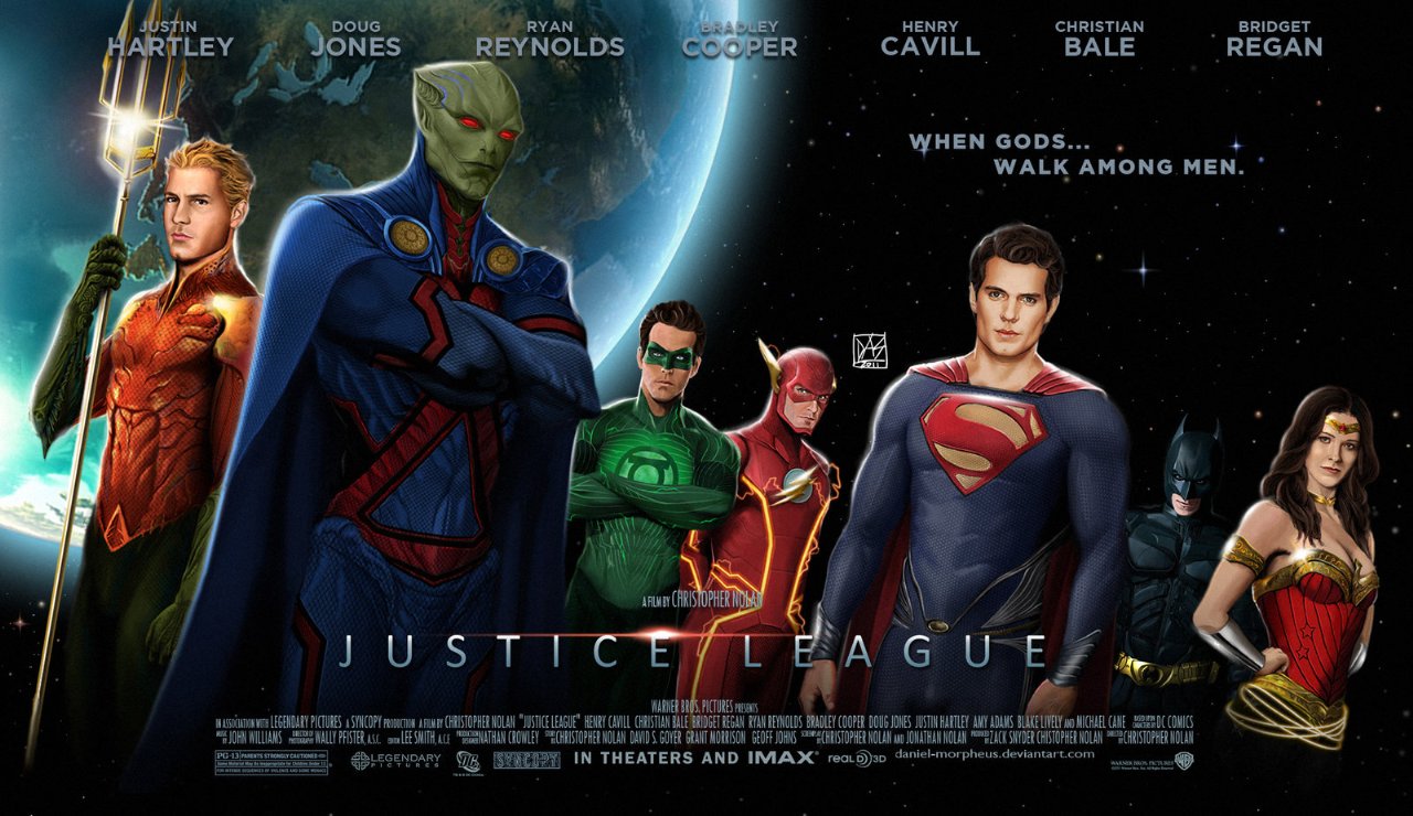 justice league movie 2013