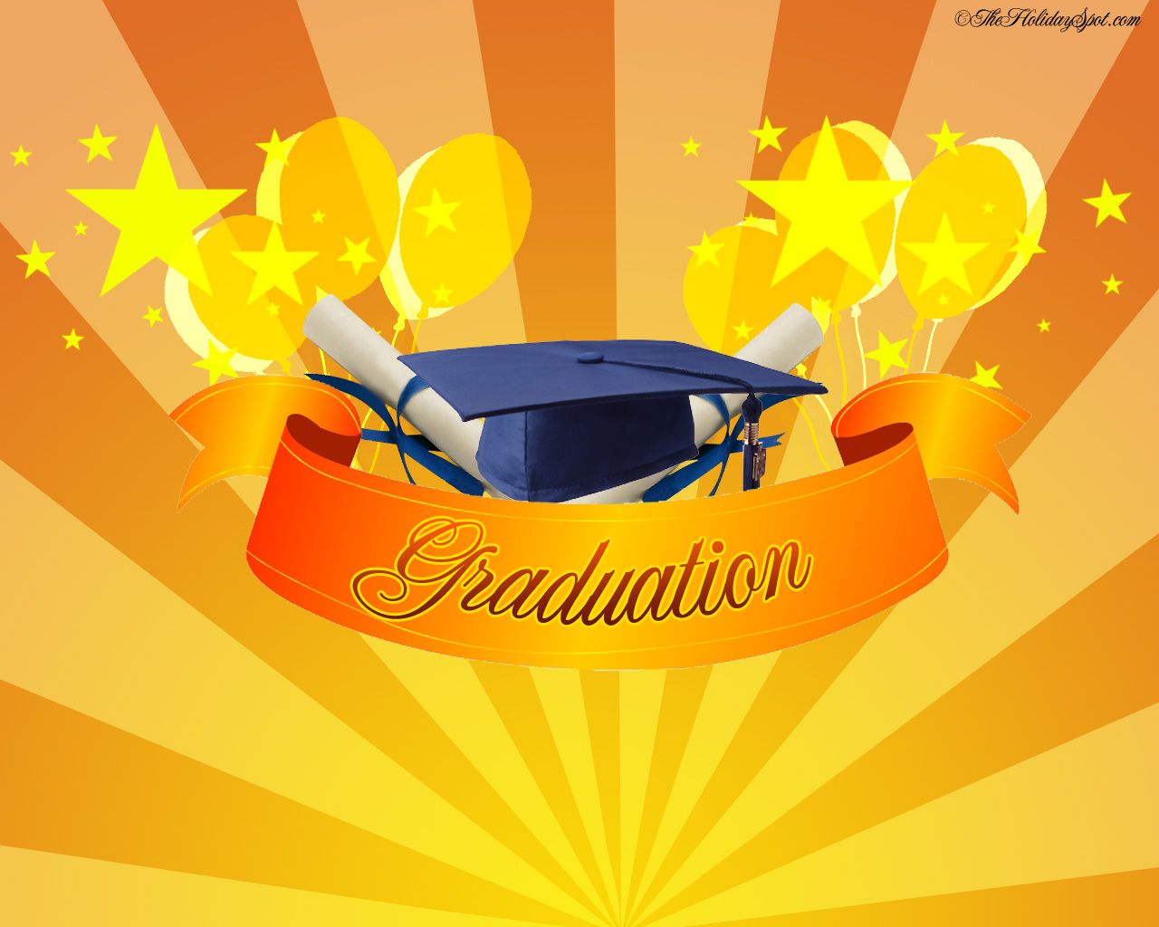 Graduation Wallpaper Top Background