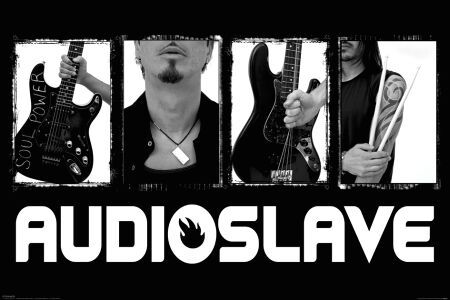 Rock Band Wallpaper Audioslave
