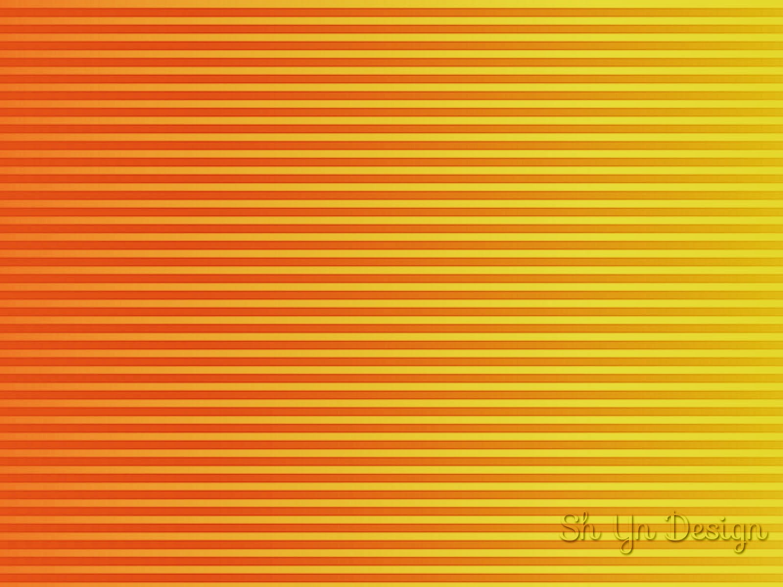 Sh Yn Design Stripe Pattern Wallpaper Yellow Orange