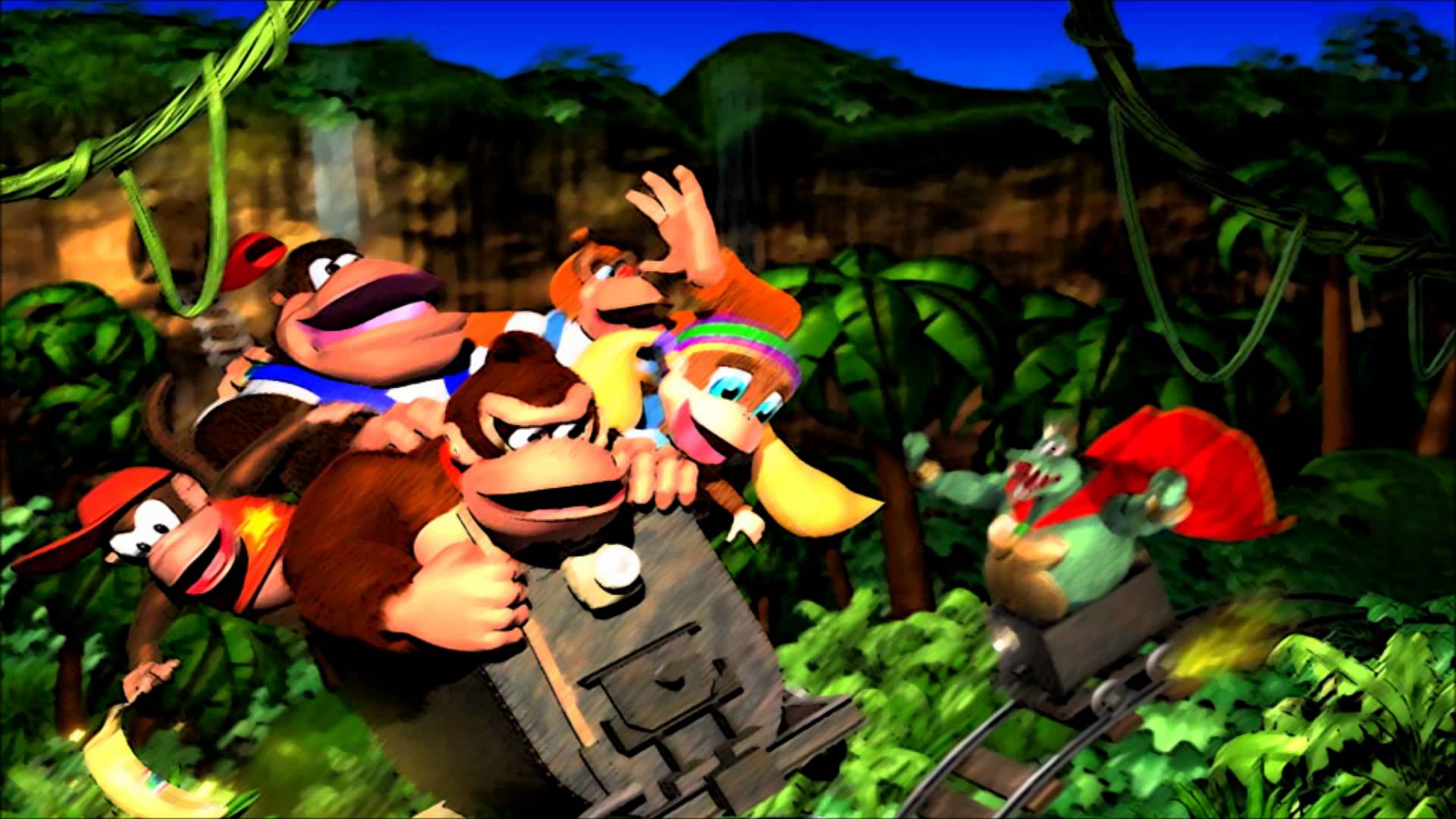 Free download Best Donkey Kong 64 HD Game Wallpaper HD Wallpapers  [1920x1080] for your Desktop, Mobile & Tablet | Explore 74+ Donkey Kong  Wallpaper | King Kong Wallpapers, Donkey Kong Country Returns Wallpaper, Donkey  Wallpaper
