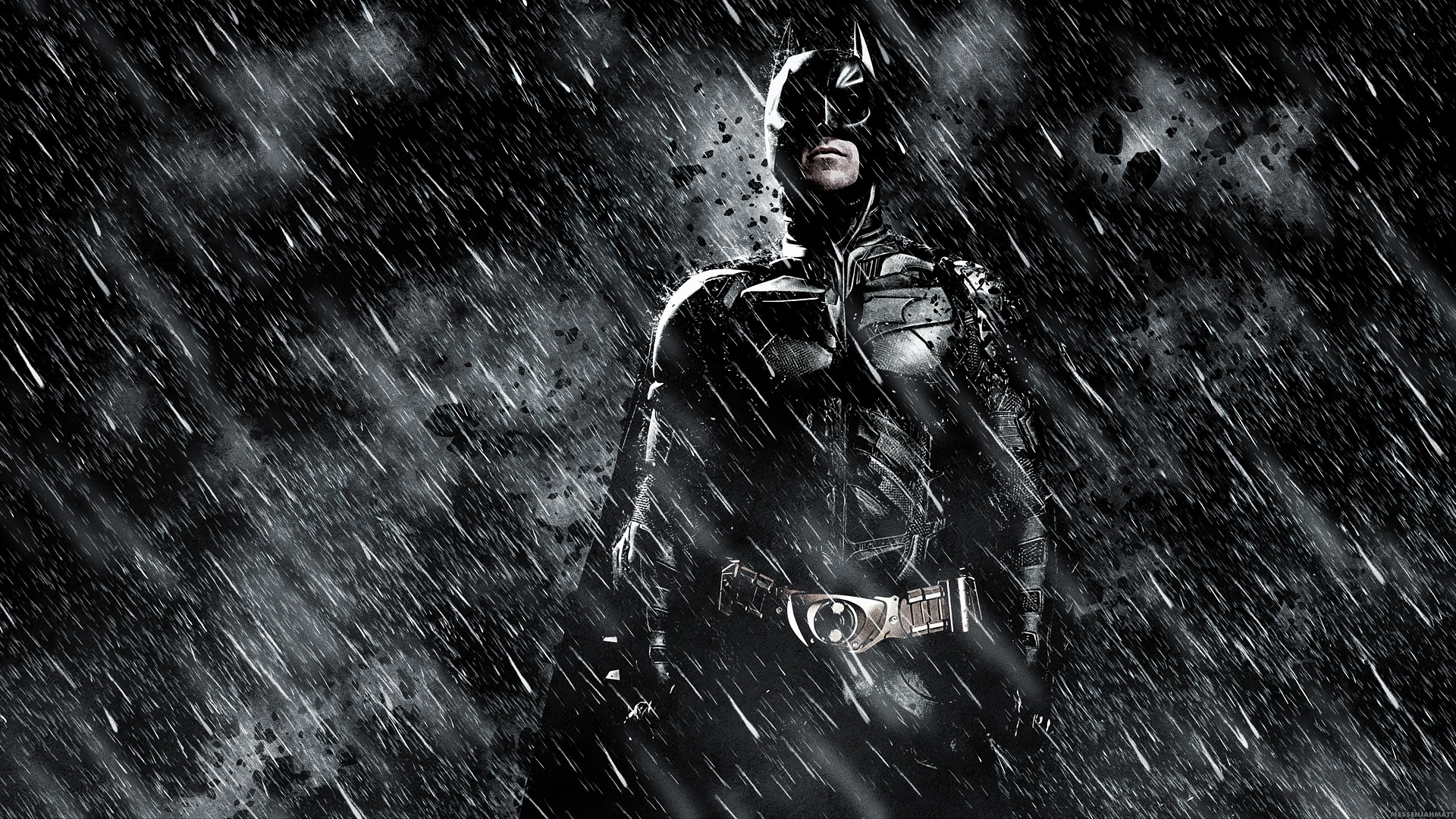 Batman In The Dark Knight Rises Wallpaper HD