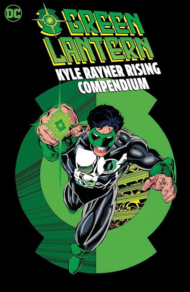 Green Lantern Kyle Rayner Rising Pendium Amazon