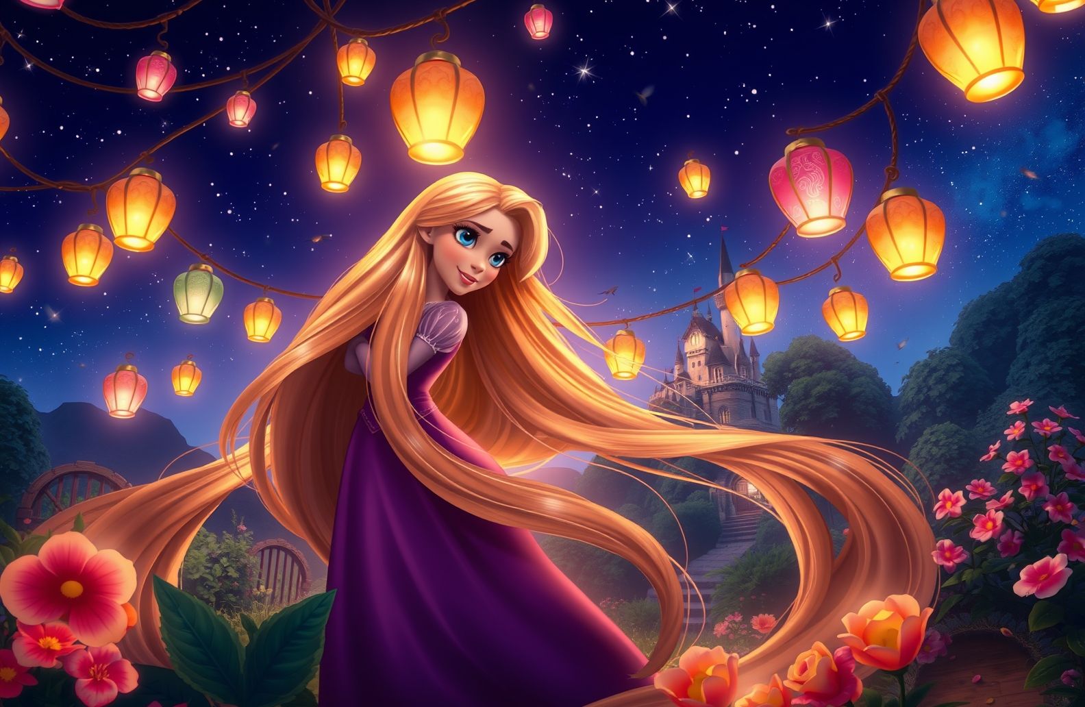 Tangled Disney Wallpaper