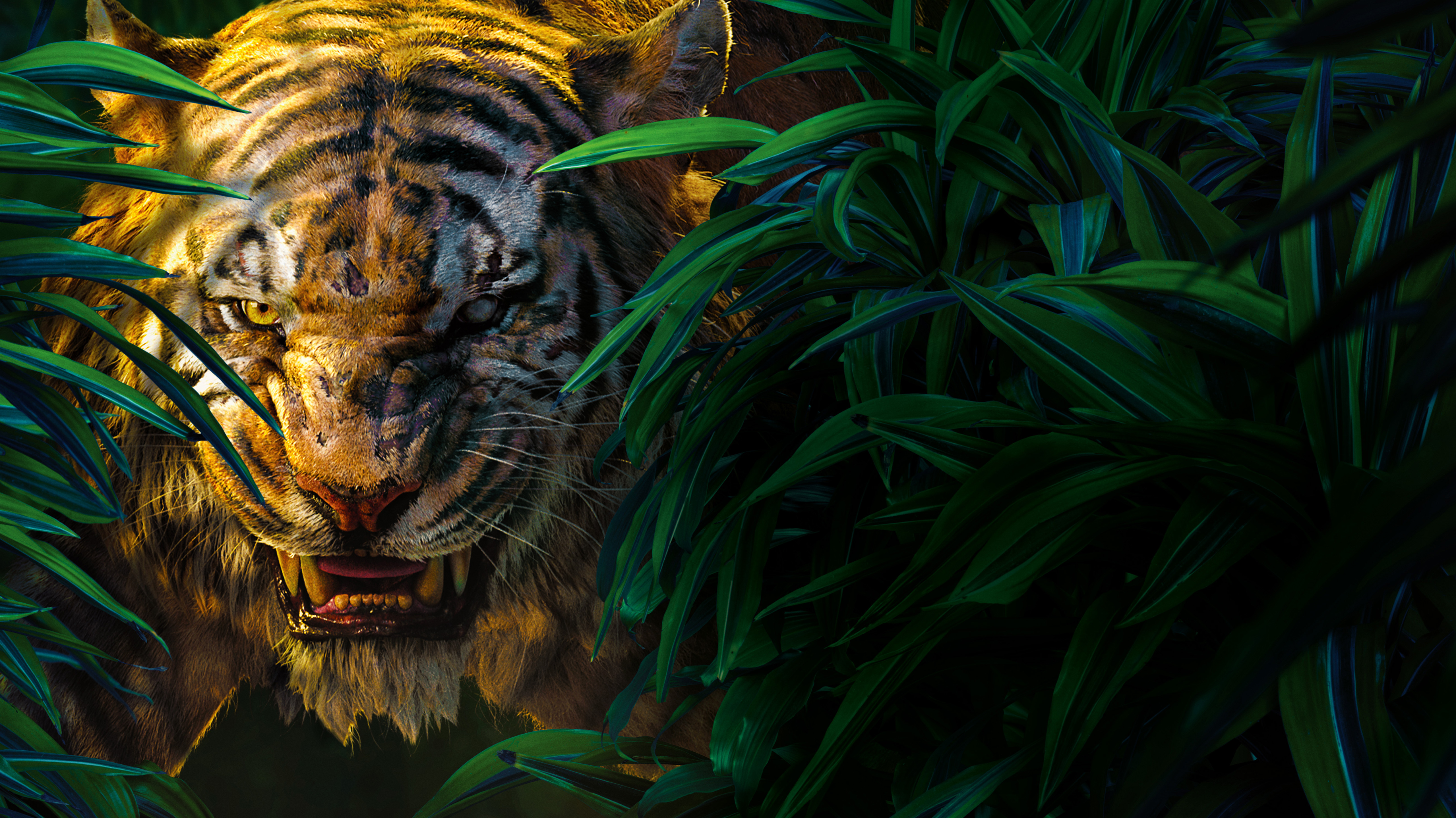 Jungle Book Shere Khan 5k Wallpaper HD