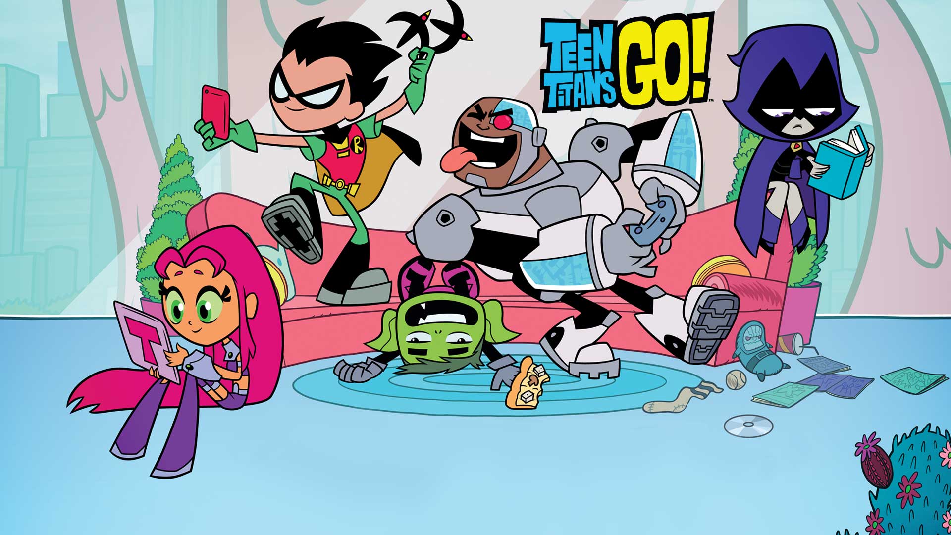Teen Titans Go Wallpapers High Quality Download Free