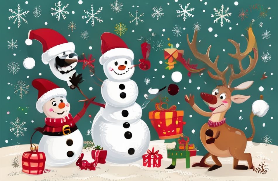 Funny Christmas Wallpaper