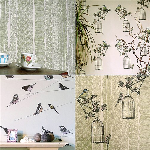 English Wallpaper Designs Cottage Design Ideas With A Whiff Of