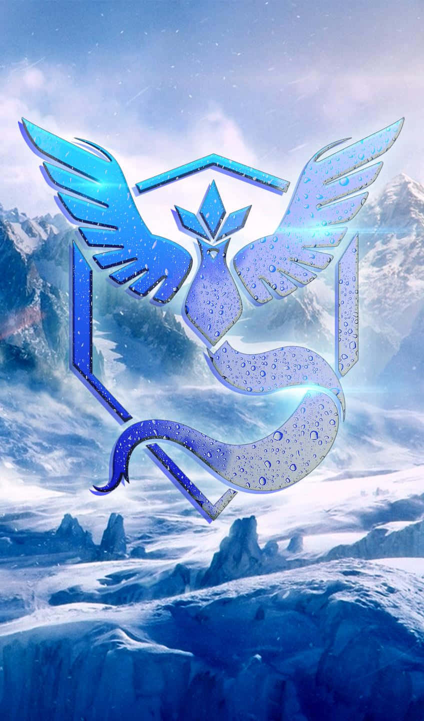 Be A Trainer Lead With The Power Of Team Mystic Wallpaper