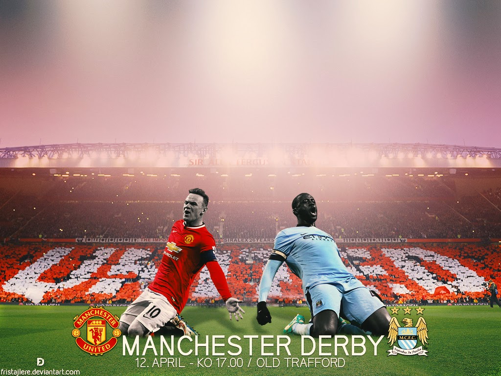  Manchester Man United vs Man City Musim 2014 2015 Bola Penting