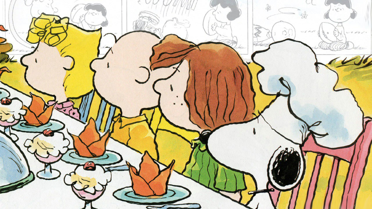 Peanuts Thanksgiving Wallpaper