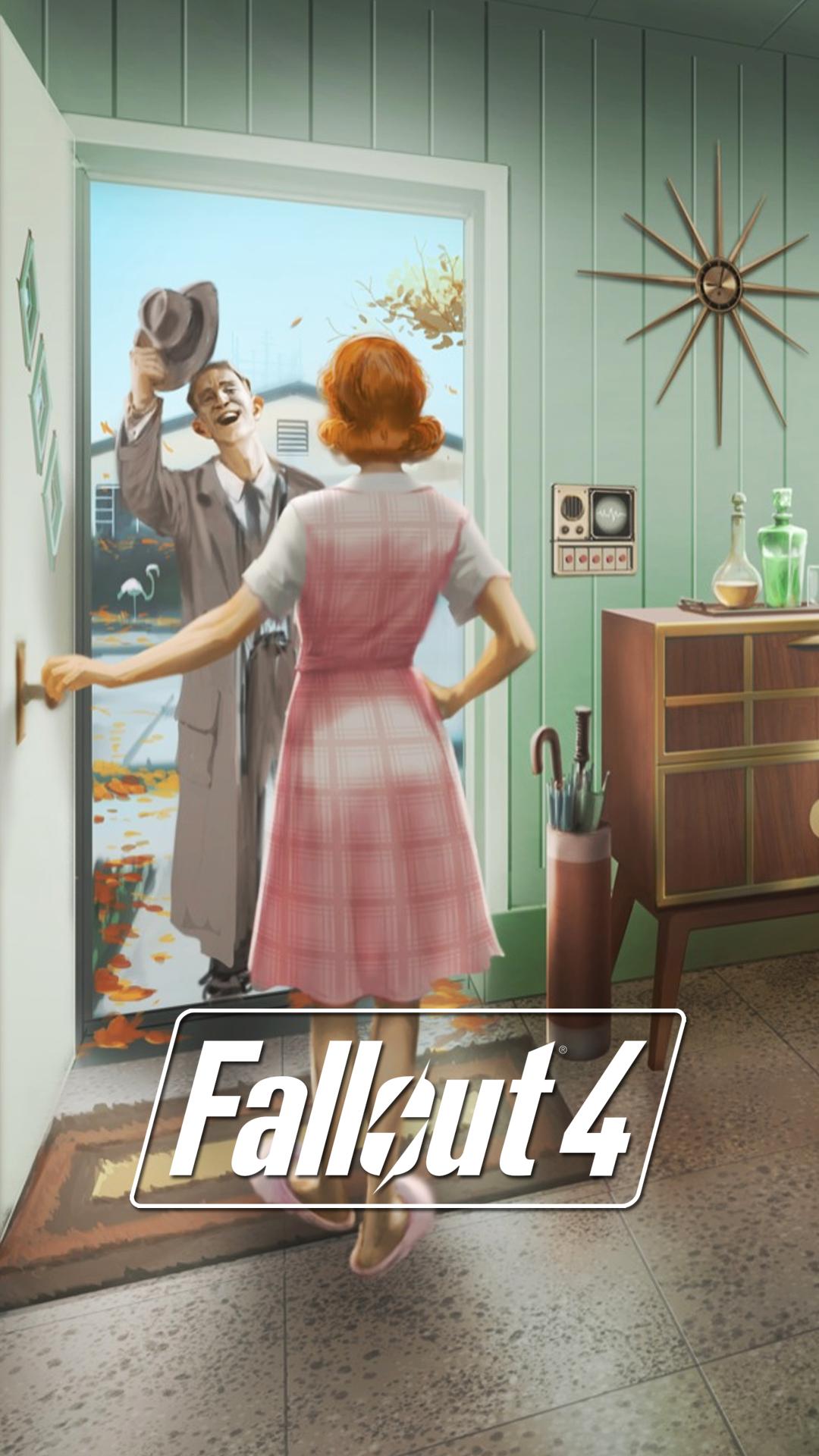 44 Fallout 4 Android Wallpaper On Wallpapersafari