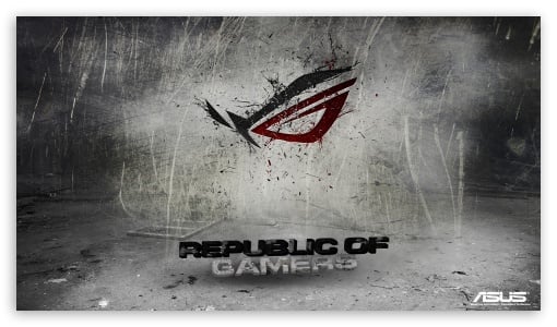 Asus Republic Of Gamers Background HD wallpaper for HD 169 High 510x300