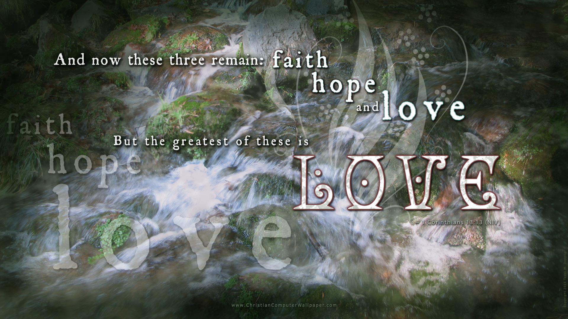 Christian Puter Wallpaper Desktop Faith Hope And