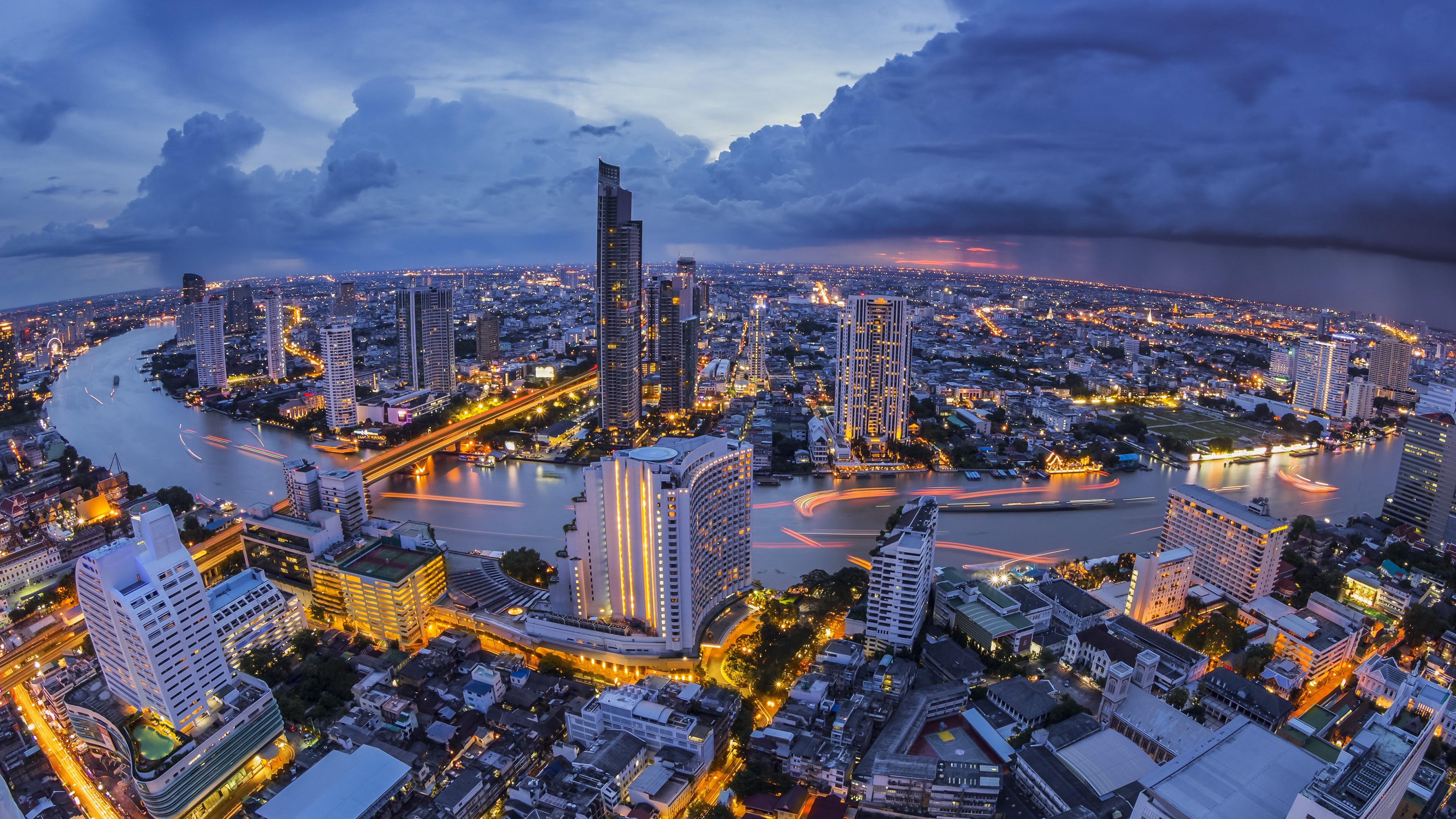 Bangkok HD Wallpaper Background Image