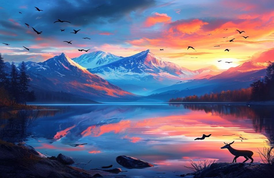 Dual Screen Wallpaper