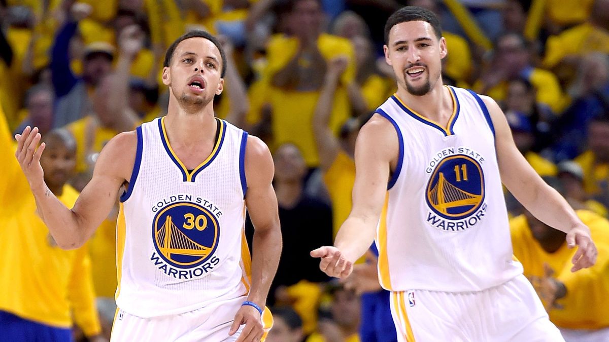 Pin Stephen Curry And Klay Thompson