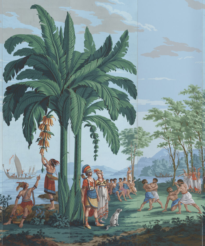 Sweeping Troubling Murals Of Pacific Islands History At Sf S De